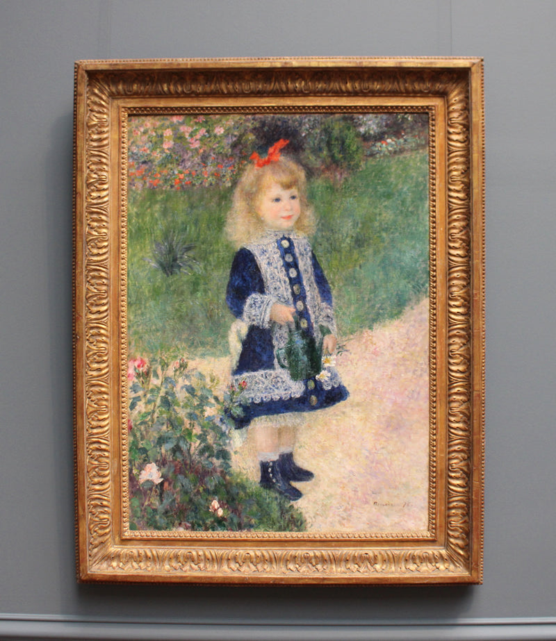 A Girl with a Watering Can