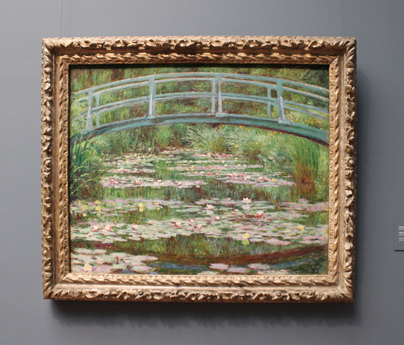 The Japanese Footbridge