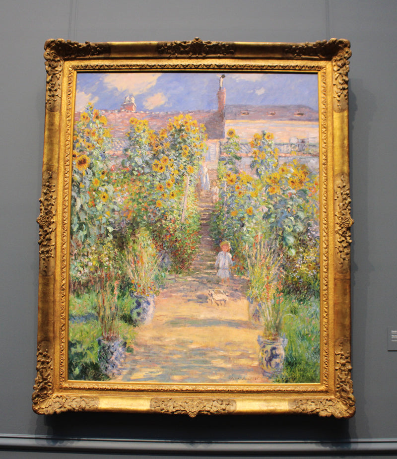 The Artist's Garden at Vétheuil