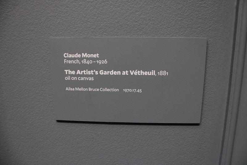 The Artist's Garden at Vétheuil