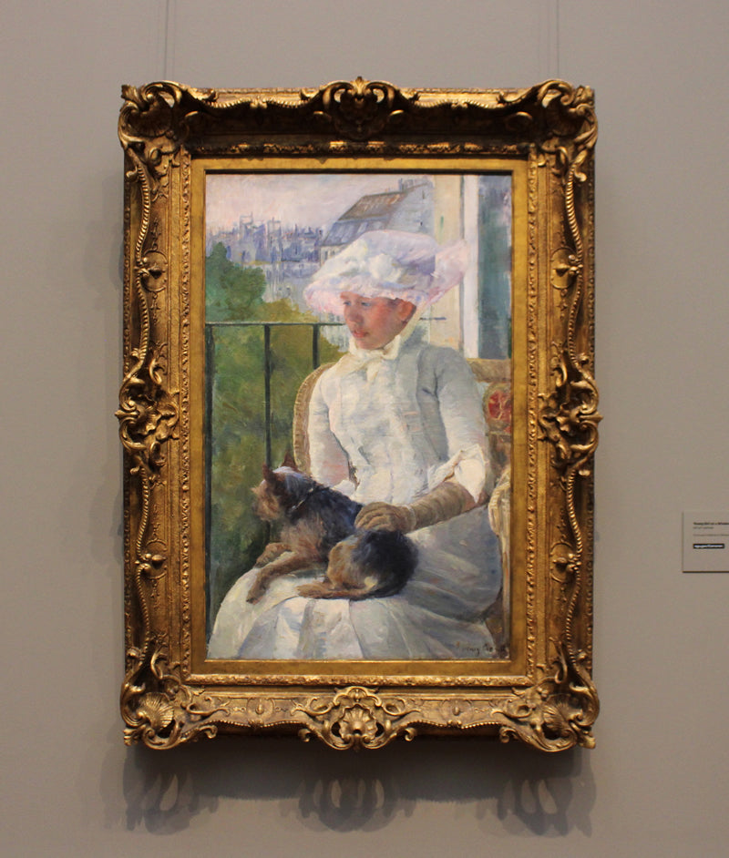 Young Girl at a Window