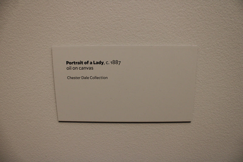 Portrait of a Lady