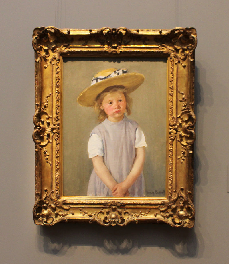 Child in a Straw Hat