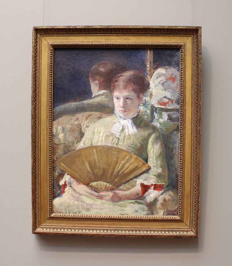 Woman with a Fan
