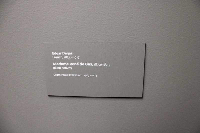 Madame René de Gas