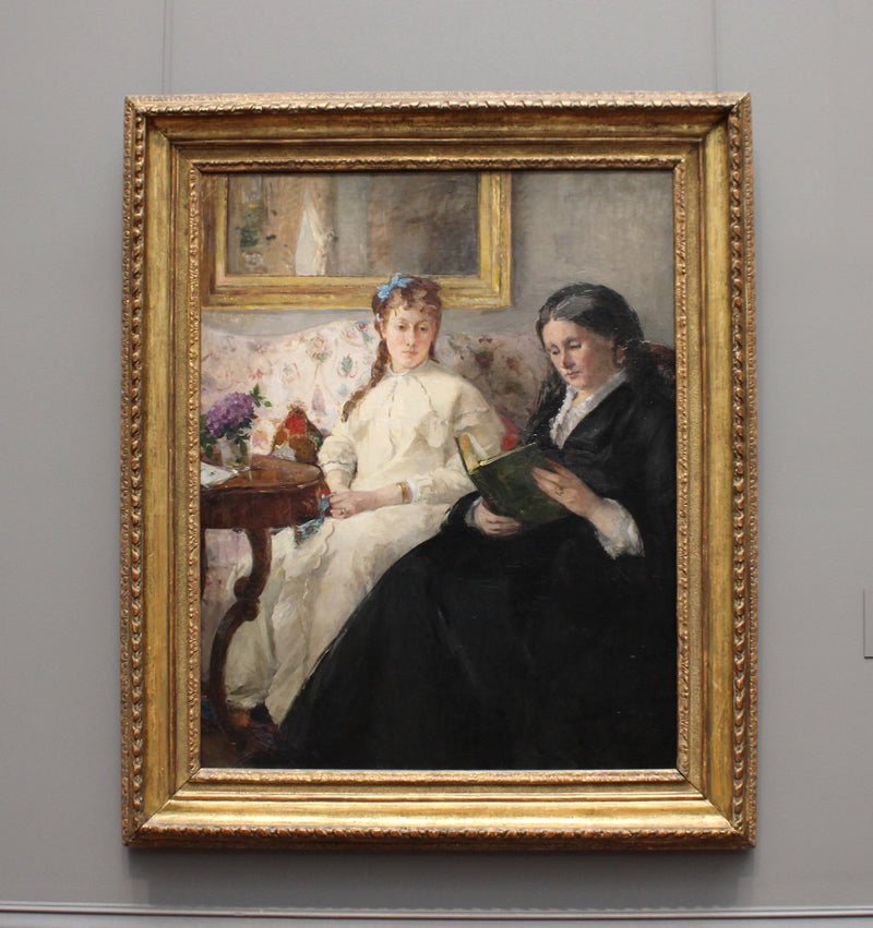 The Mother and Sister of the Artist
