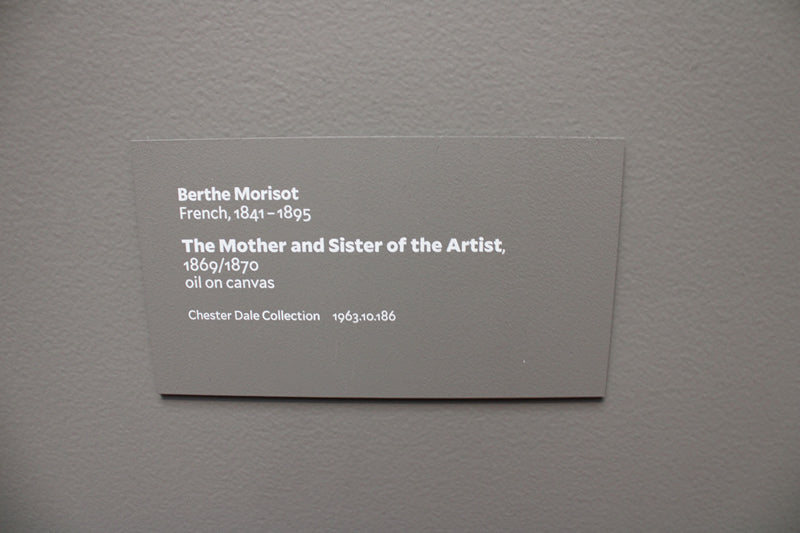 The Mother and Sister of the Artist