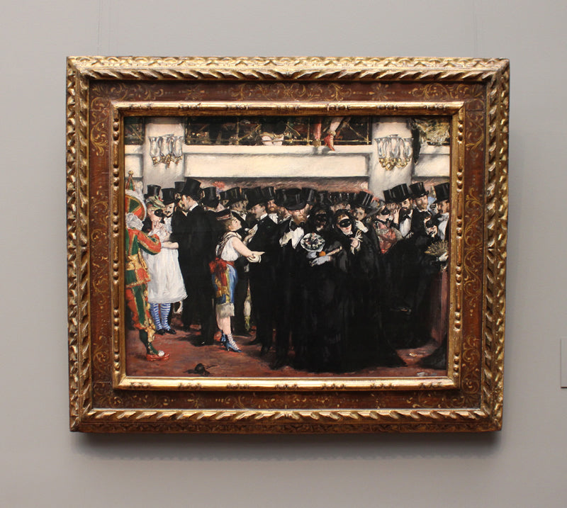 Masked Ball at the Opera