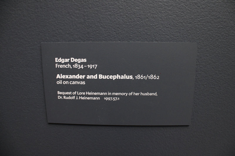 Alexander and Bucephalus