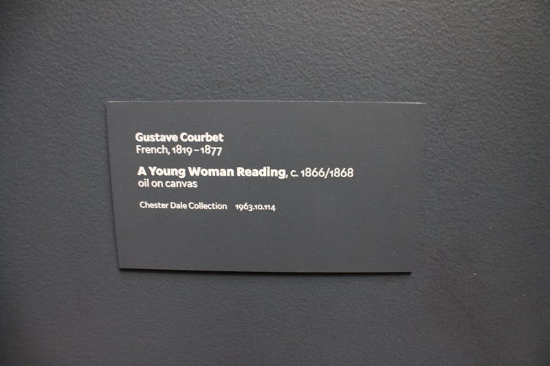 A Young Woman Reading