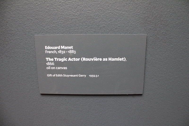 The Tragic Actor (Rouvière as Hamlet)