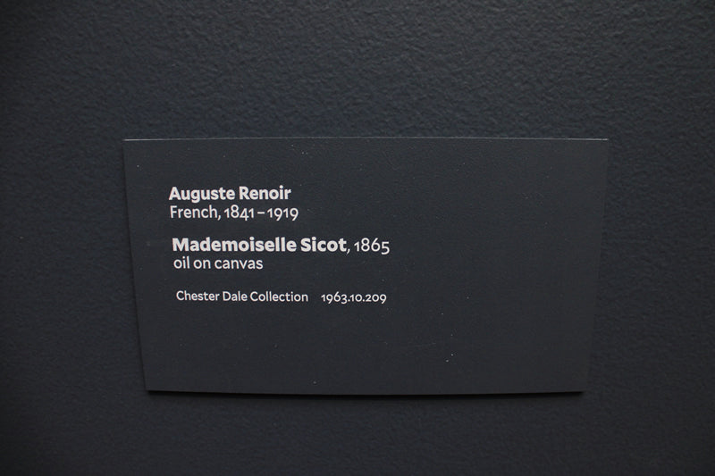 Mademoiselle Sicot