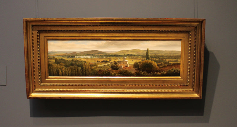 Panoramic Landscape near the River Moselle