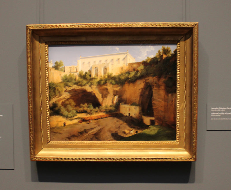 View of a Villa, Pizzofalcone, Naples