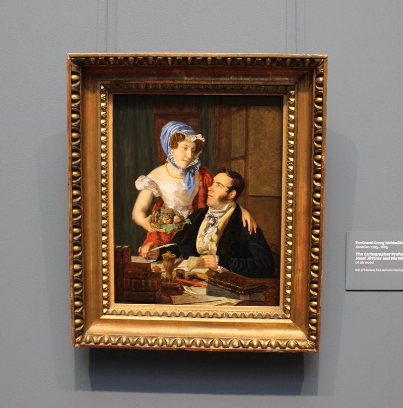 The Cartographer Professor Josef Jüttner and His Wife