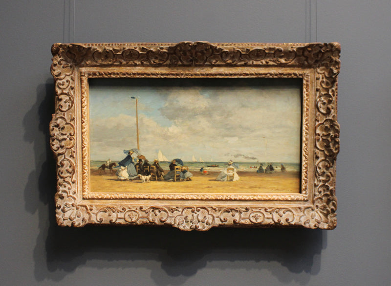 Beach at Trouville
