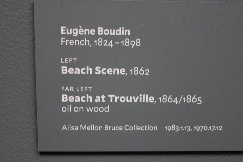 Beach at Trouville