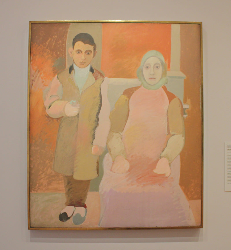 The Artist and His Mother