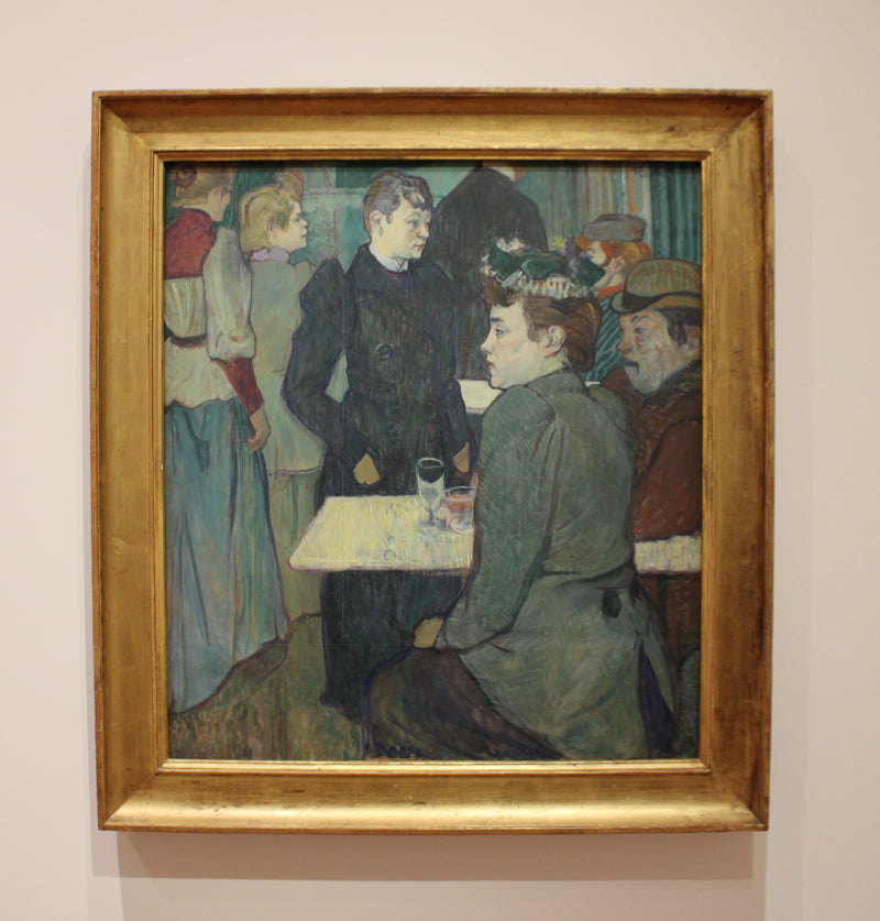 A Corner of the Moulin de la Galette