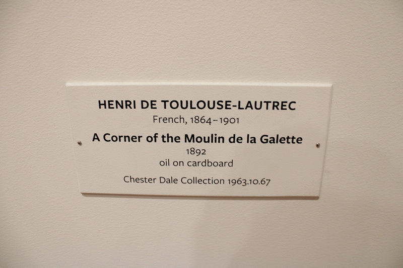 A Corner of the Moulin de la Galette