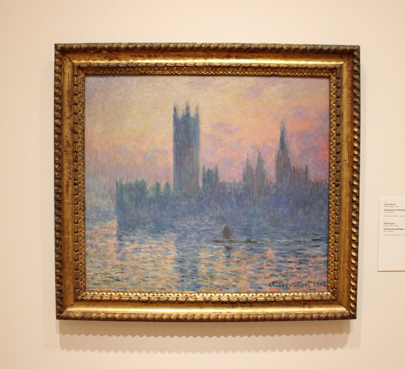 The Houses of Parliament, Sunset