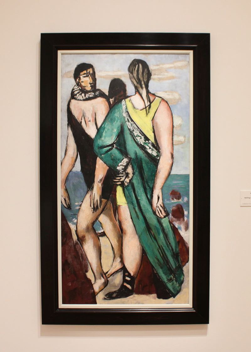 Bathing Scene (The Green Cloak)