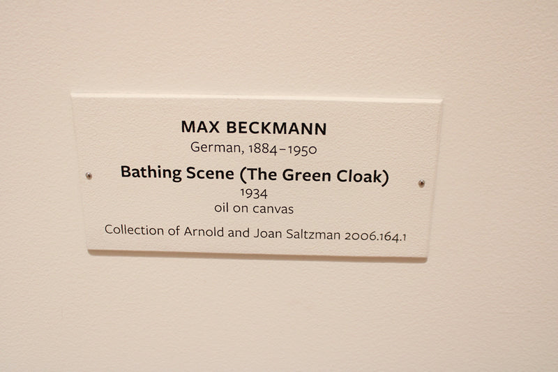 Bathing Scene (The Green Cloak)