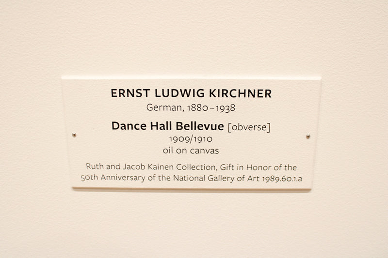 Dance Hall Bellevue [obverse]