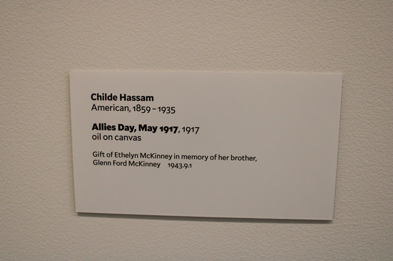 Allies Day, May 1917