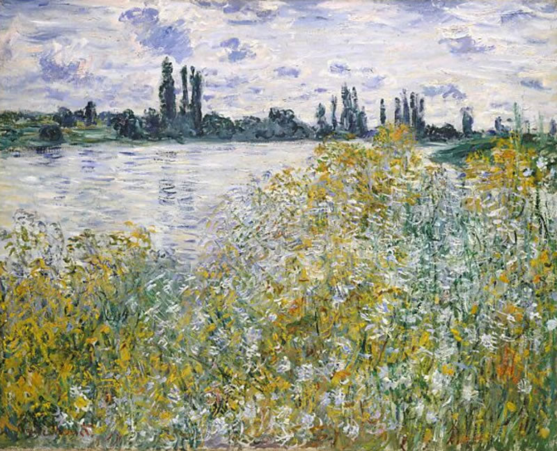 Île aux Fleurs near Vétheuil
