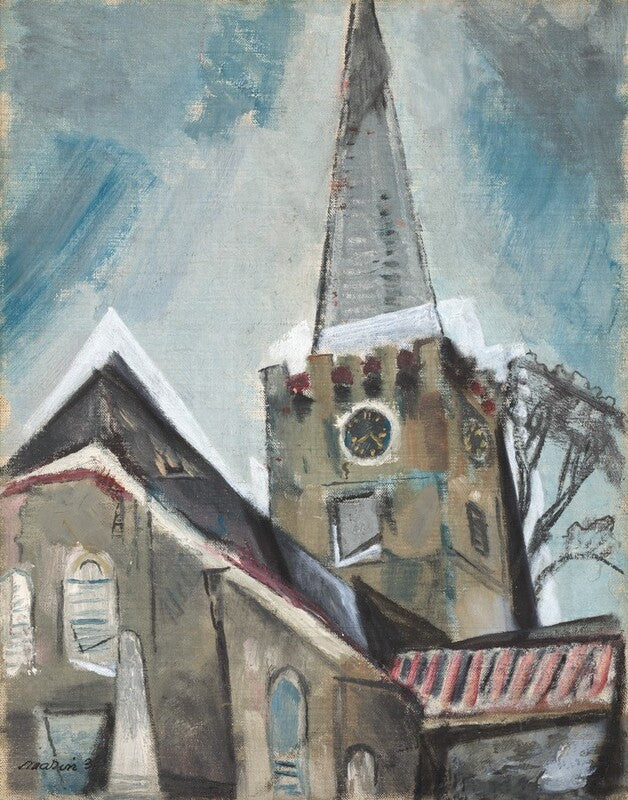 Immanuel Church, New Castle, Delaware: Close View
