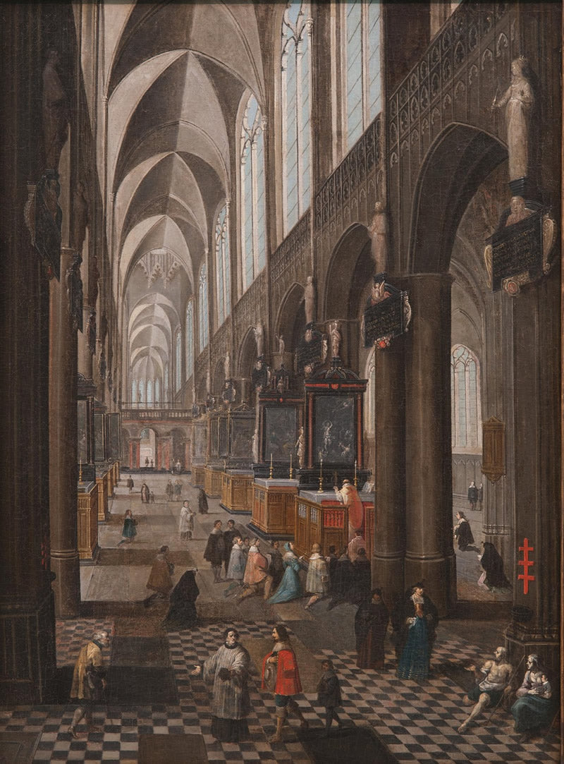Interior of a Cathedral