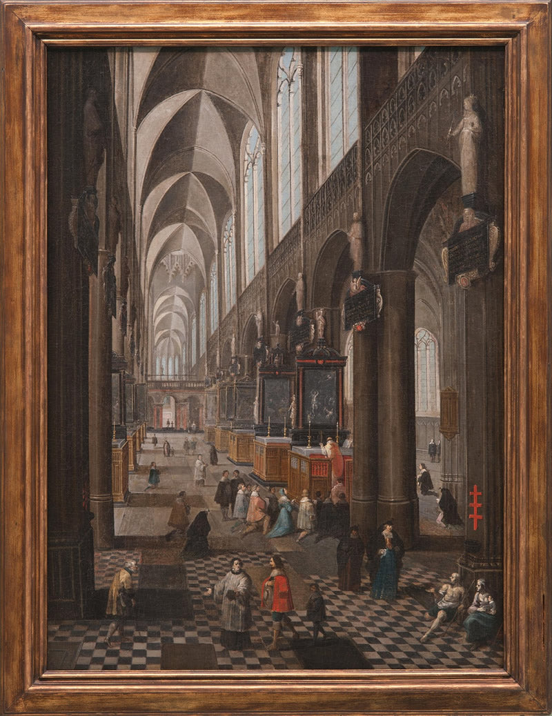 Interior of a Cathedral