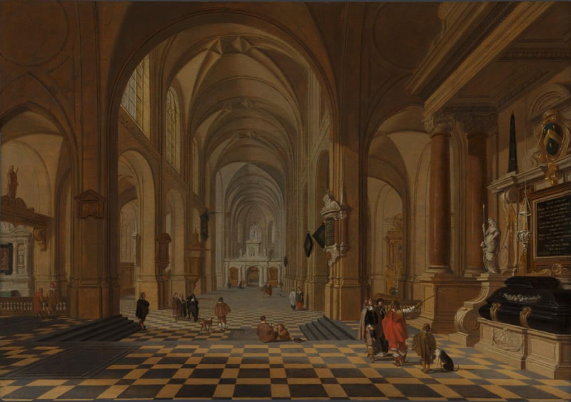 Interior of a Church