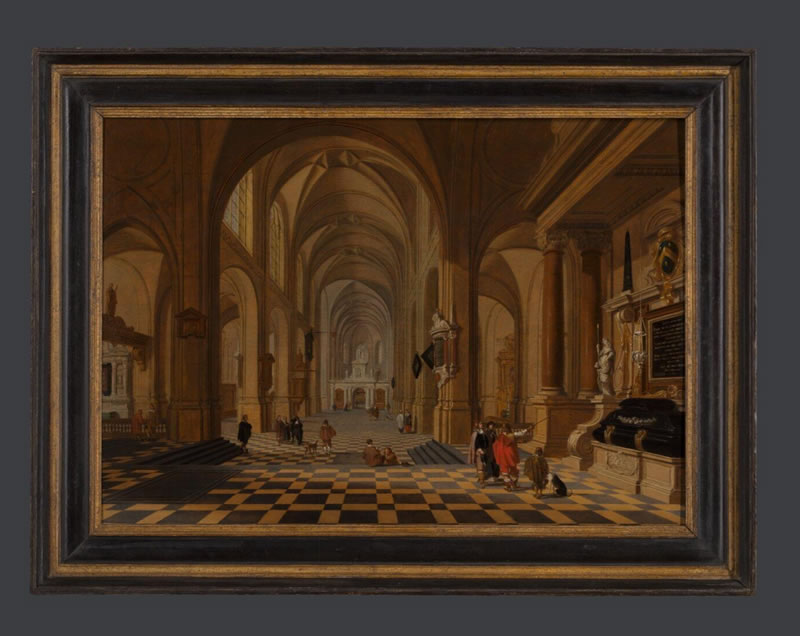 Interior of a Church
