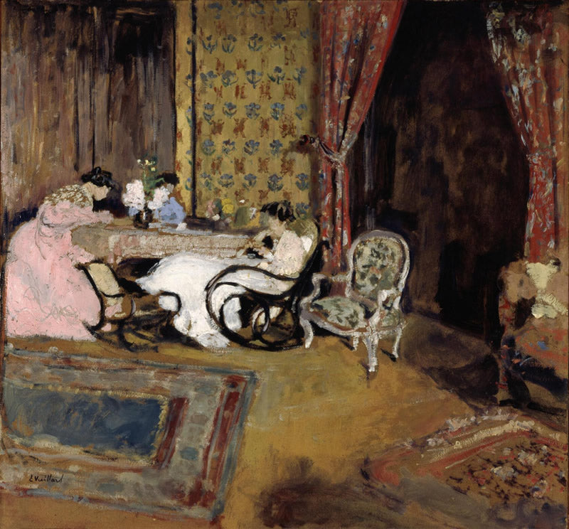 Interior with Women