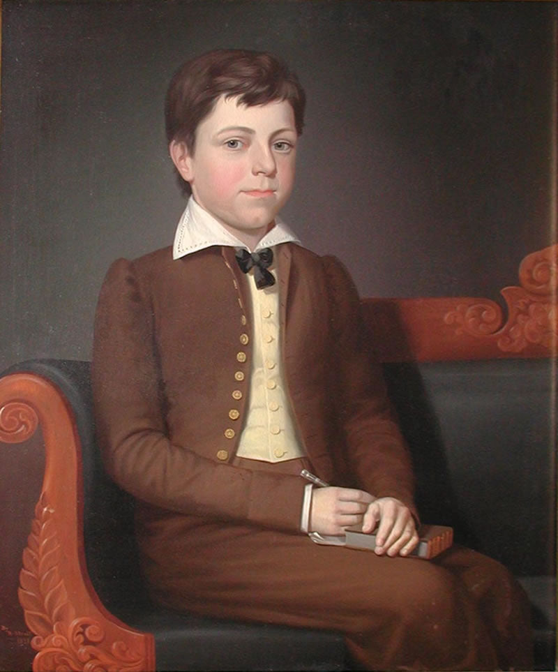 James Stiles son of John and Hannah Stiles