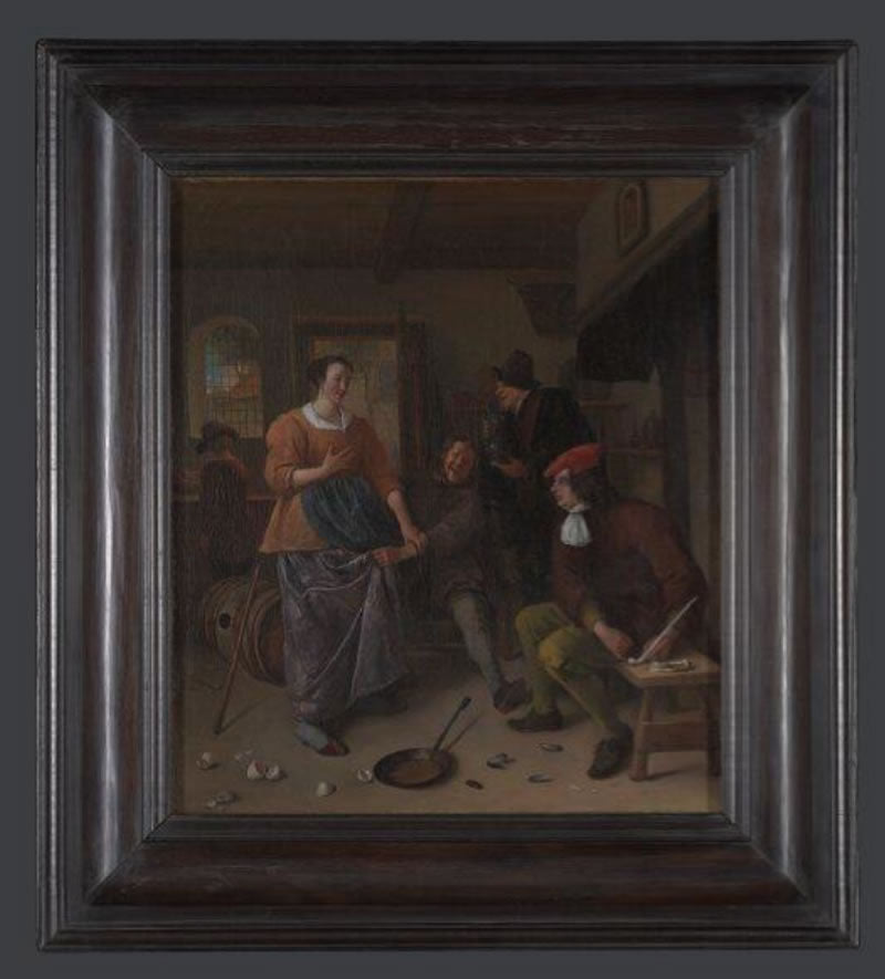 The Interior of an Inn ('The Broken Eggs')