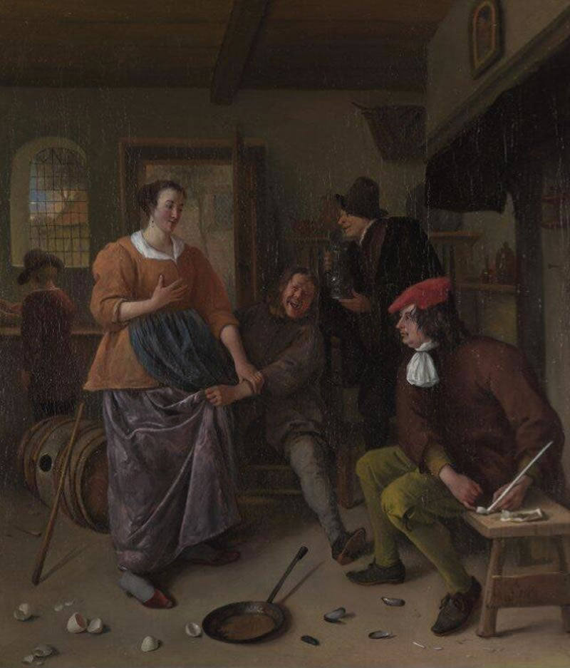 The Interior of an Inn ('The Broken Eggs')