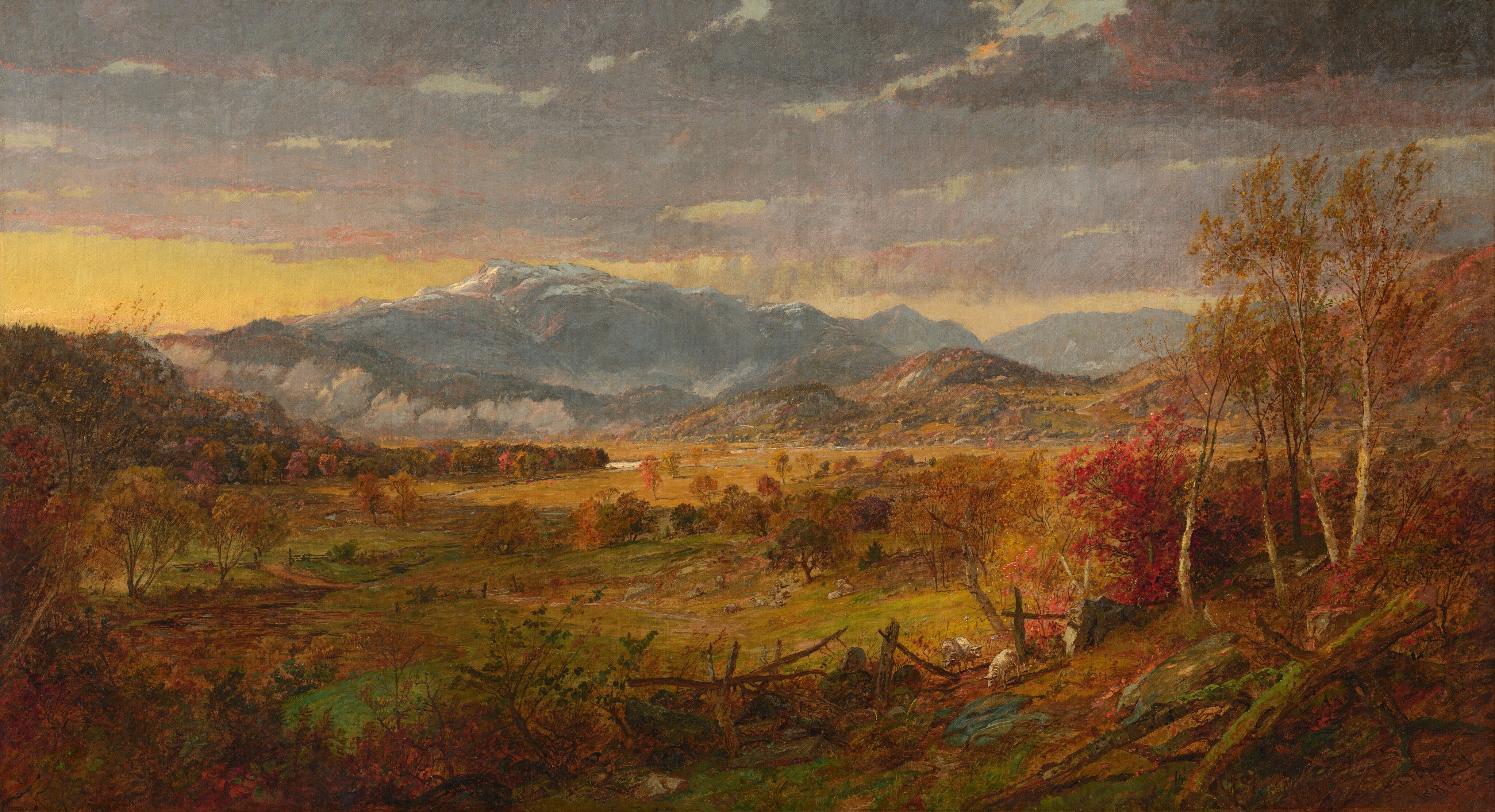 View of Mt. Washington