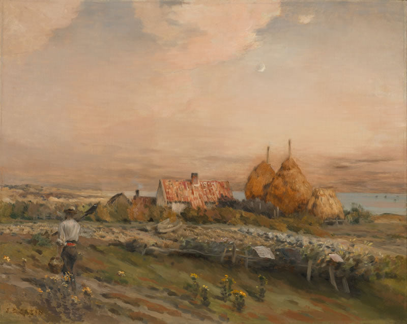 Homestead by the Sea