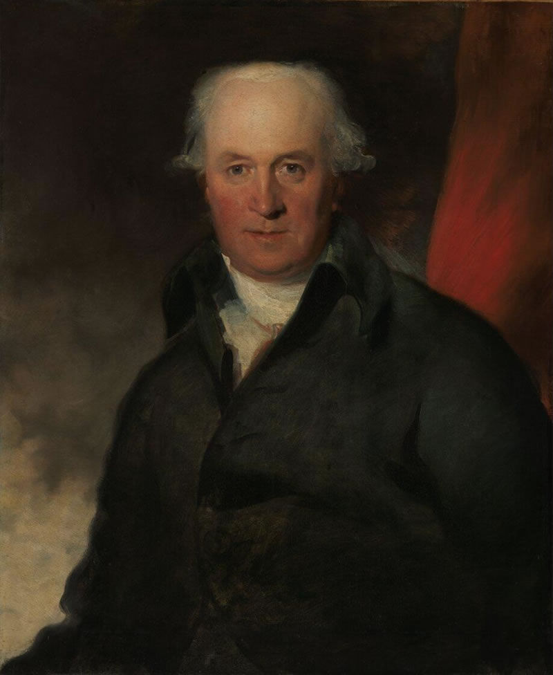 John Julius Angerstein Aged About 55