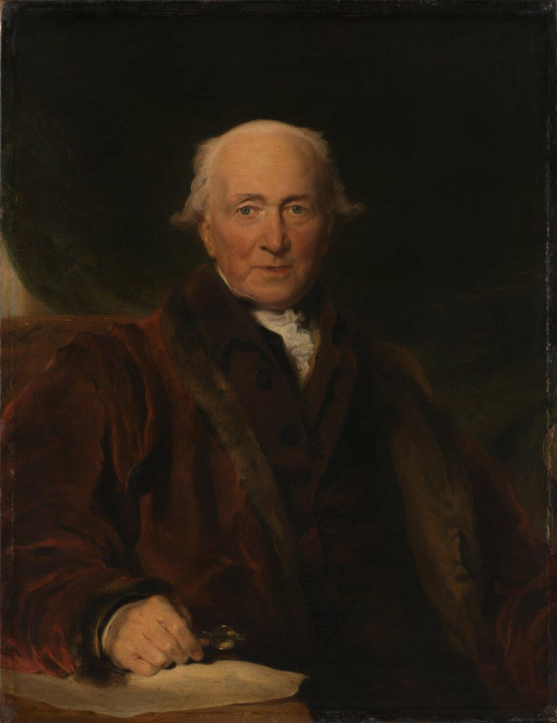 John Julius Angerstein Aged over 80