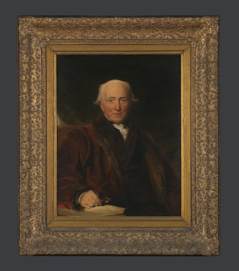 John Julius Angerstein Aged over 80