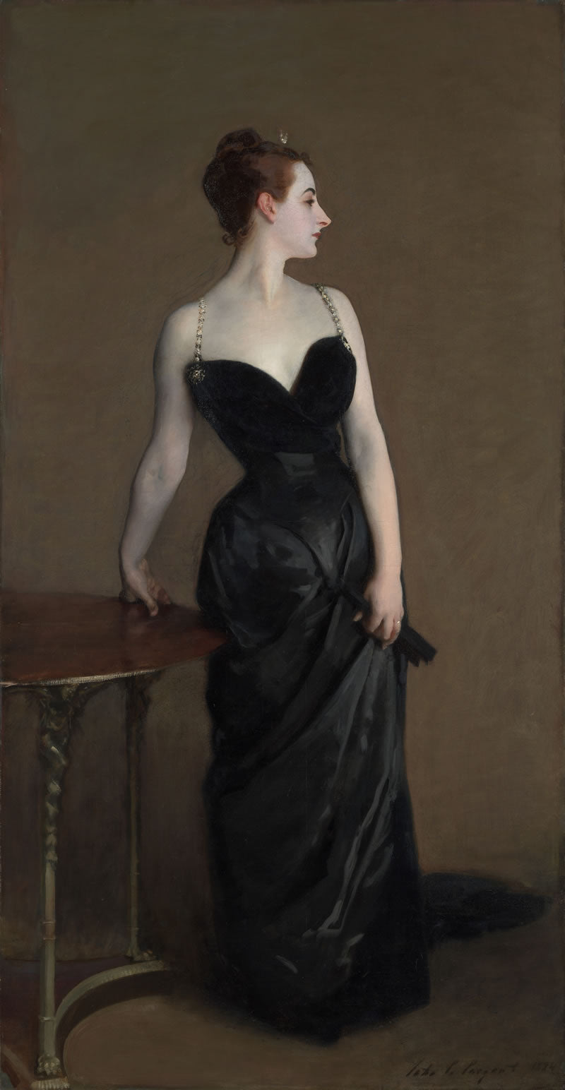 Madame X (Virginie Amélie Avegno Gautreau)