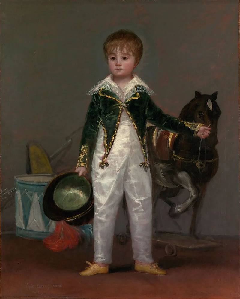 José Costa y Bonells (died l870), Called Pepito