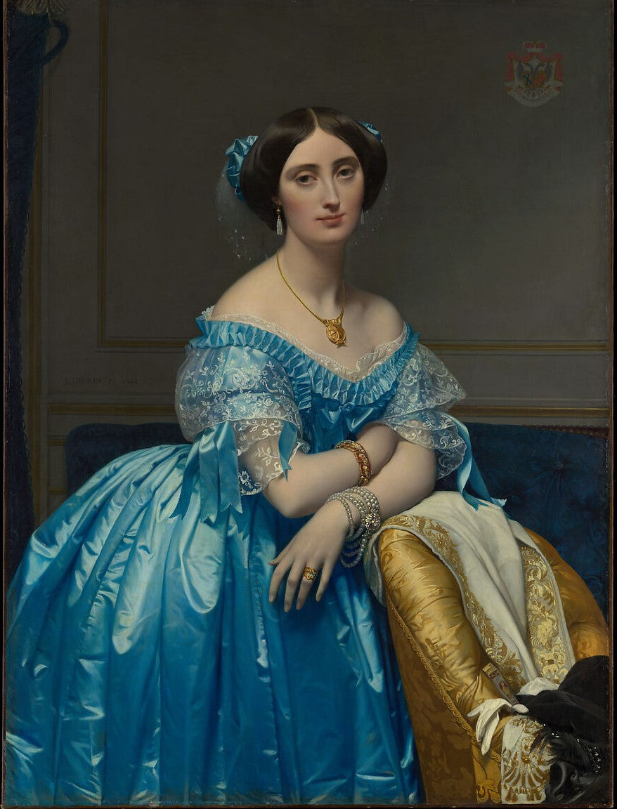 Joséphine-Éléonore-Marie-Pauline de Galard de Brassac de Béarn (1825–1860), Princesse de Broglie