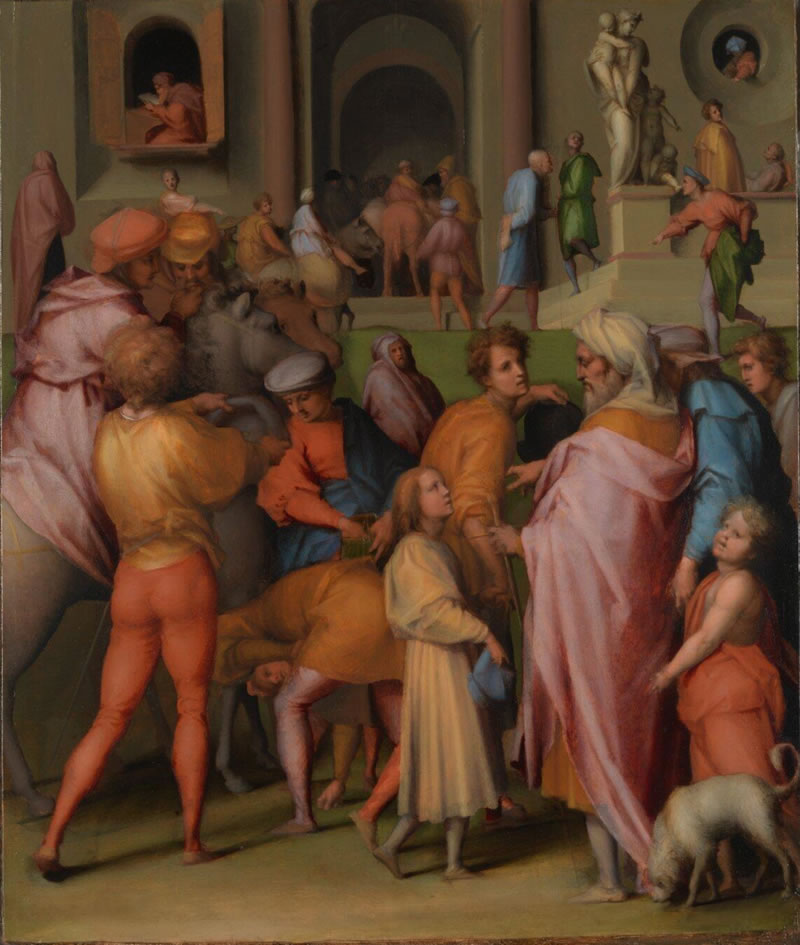Joseph sold to Potiphar