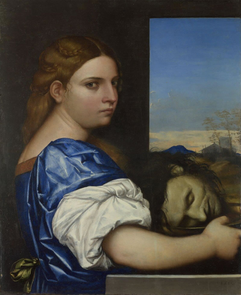 Judith or Salome