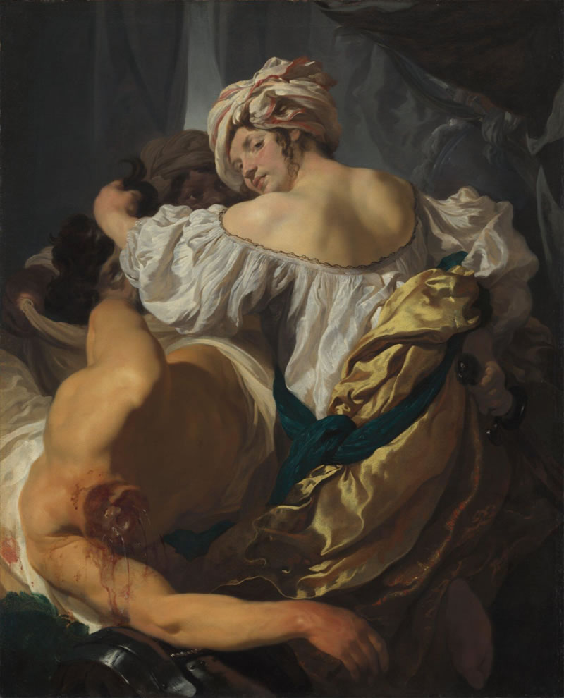Judith in the Tent of Holofernes